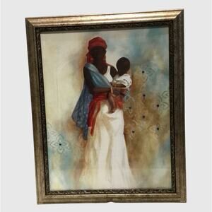 Power of Love I by Carol Robinson - Framed Art Print